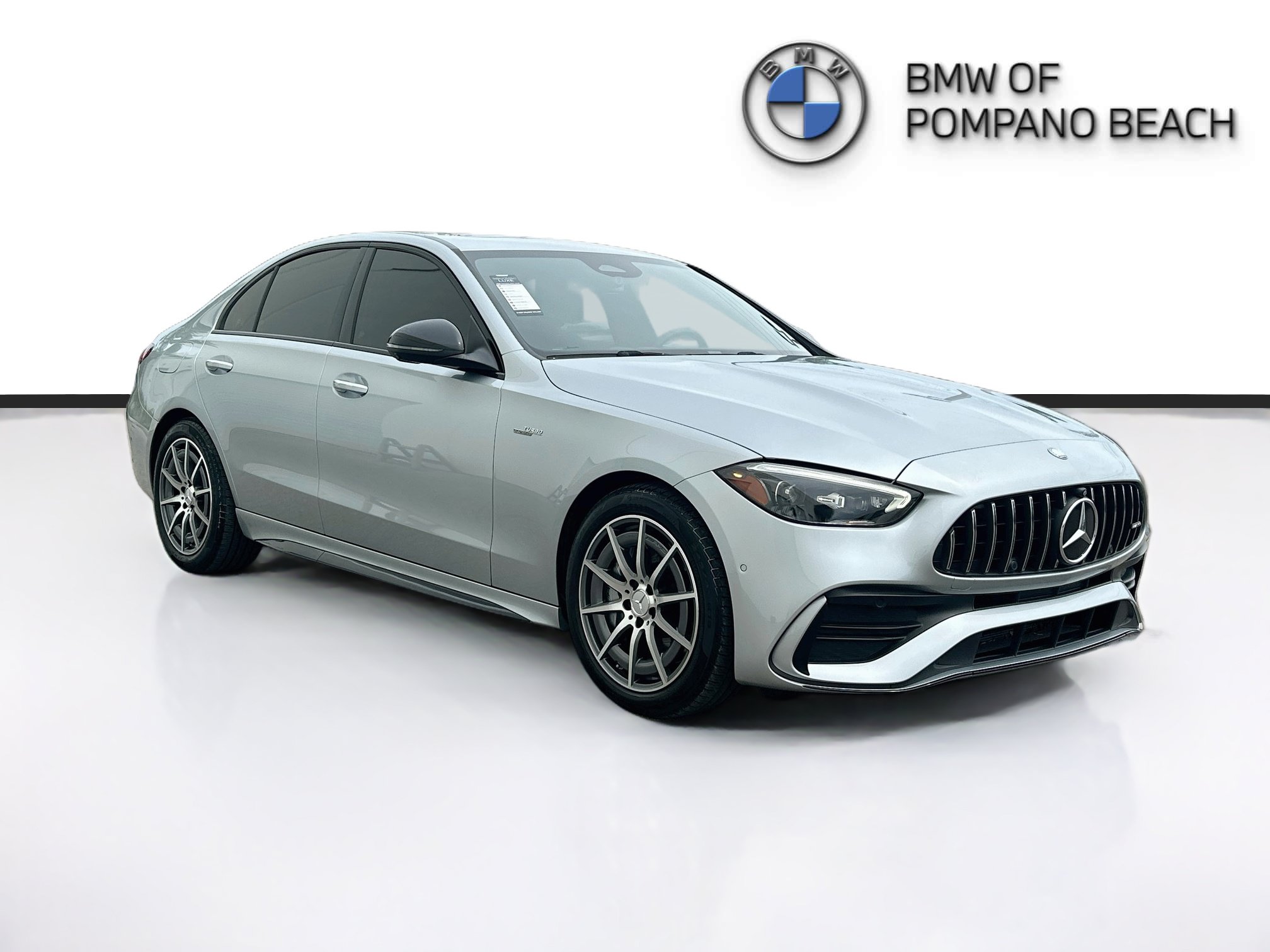 Used 2024 Mercedes-Benz C 43 AMG 4MATIC Sedan
