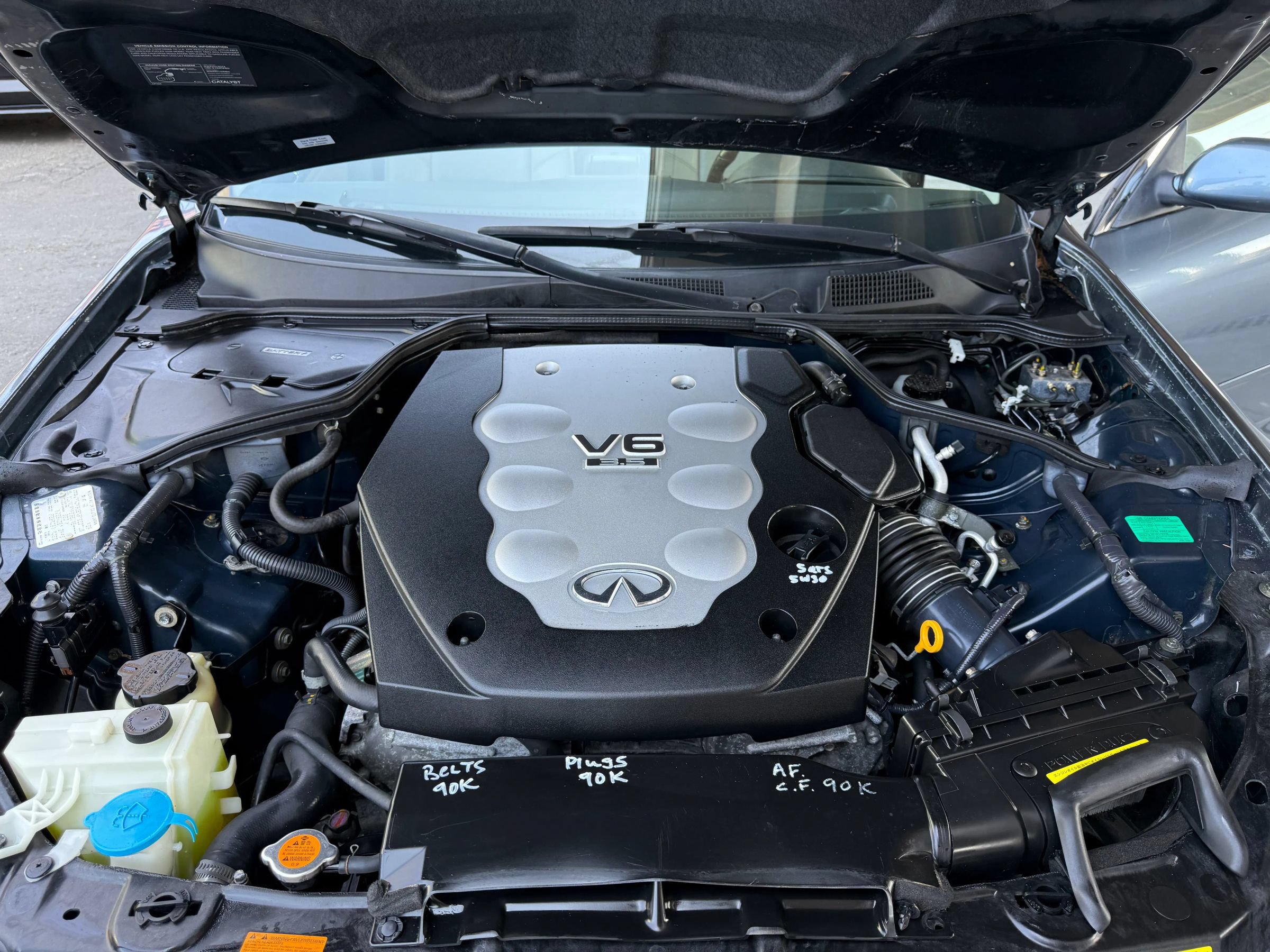 Used 2005 INFINITI G35 Sedan w/ (P03) Premium Pkg C RWD image 25