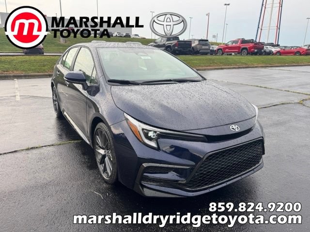 New 2026 Toyota Corolla SE FWD image 1