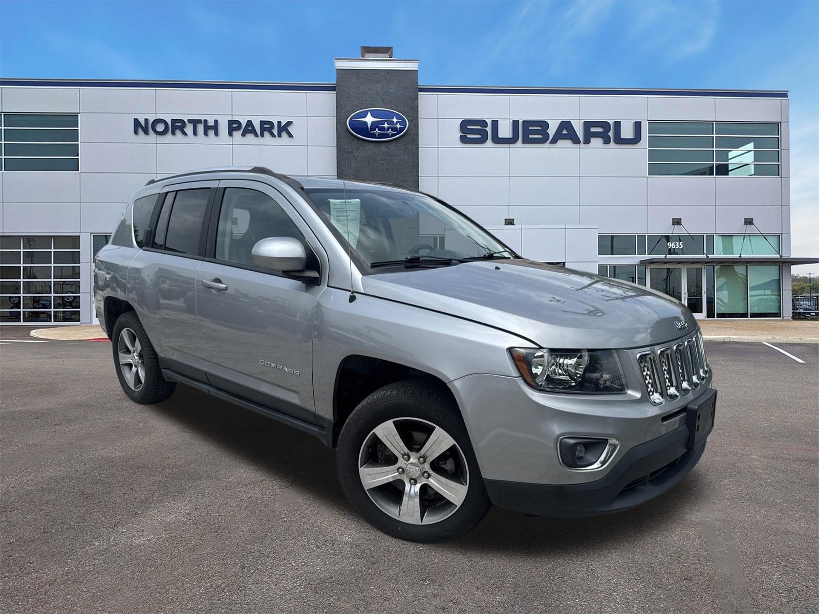 Used 2017 Jeep Compass High Altitude