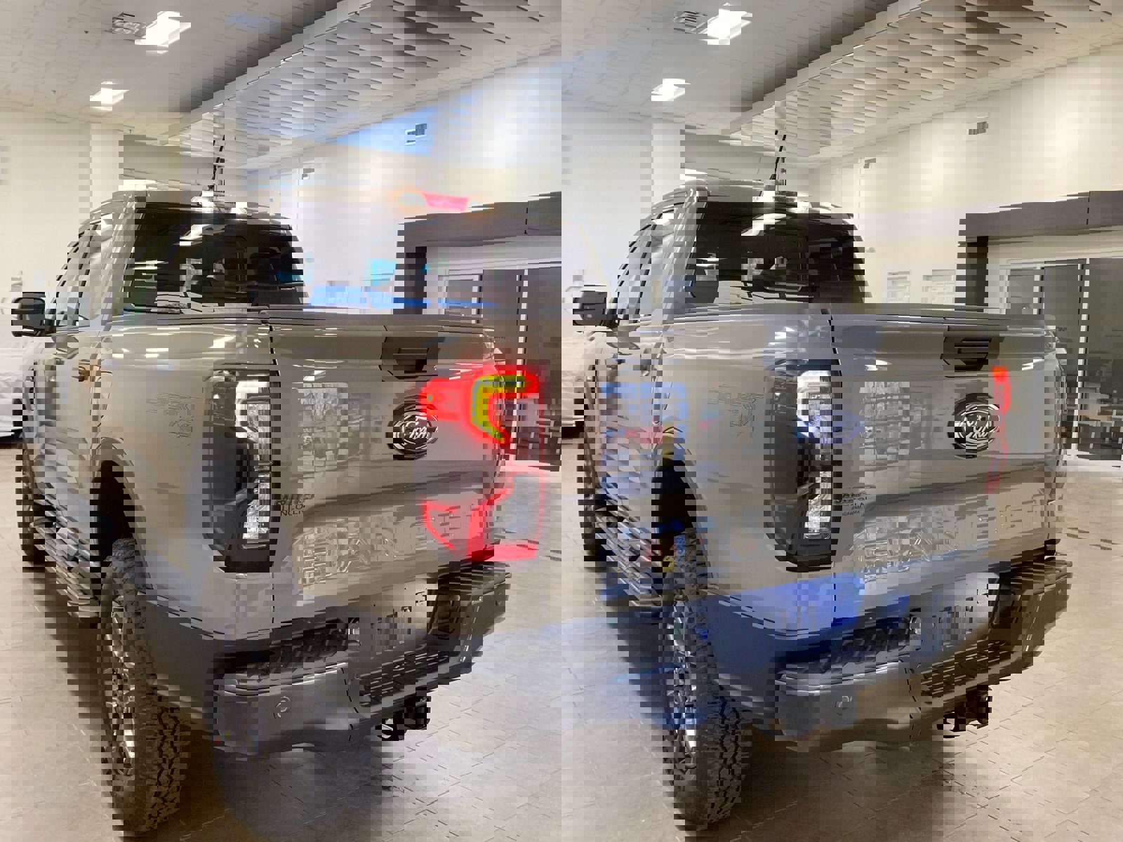 New 2025 Ford Ranger XLT w/ Equipment Group 301A High image 12