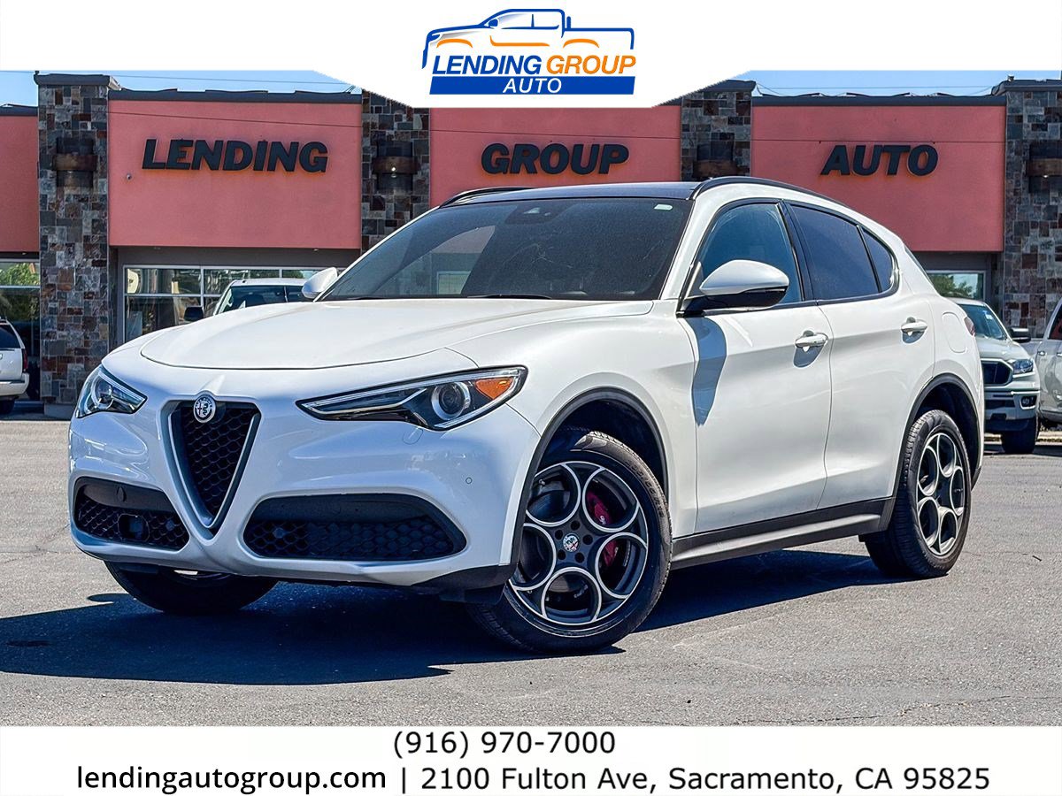 Used 2018 Alfa Romeo Stelvio Ti Sport AWD/4WD image 1