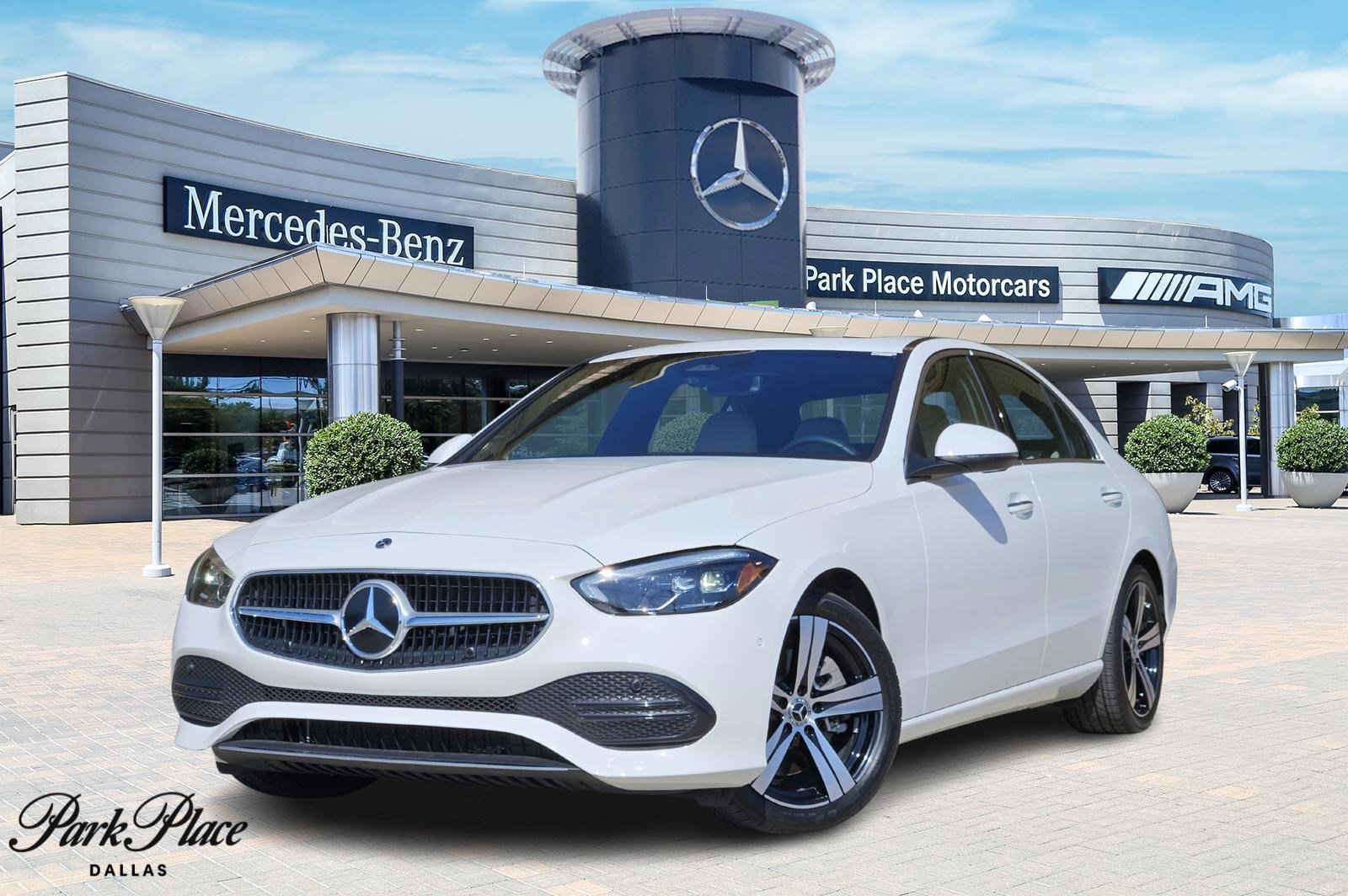 Certified 2025 Mercedes-Benz C 300 4MATIC Sedan