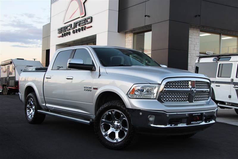 Used 2017 RAM 1500 Laramie w/ Convenience Group AWD/4WD image 1