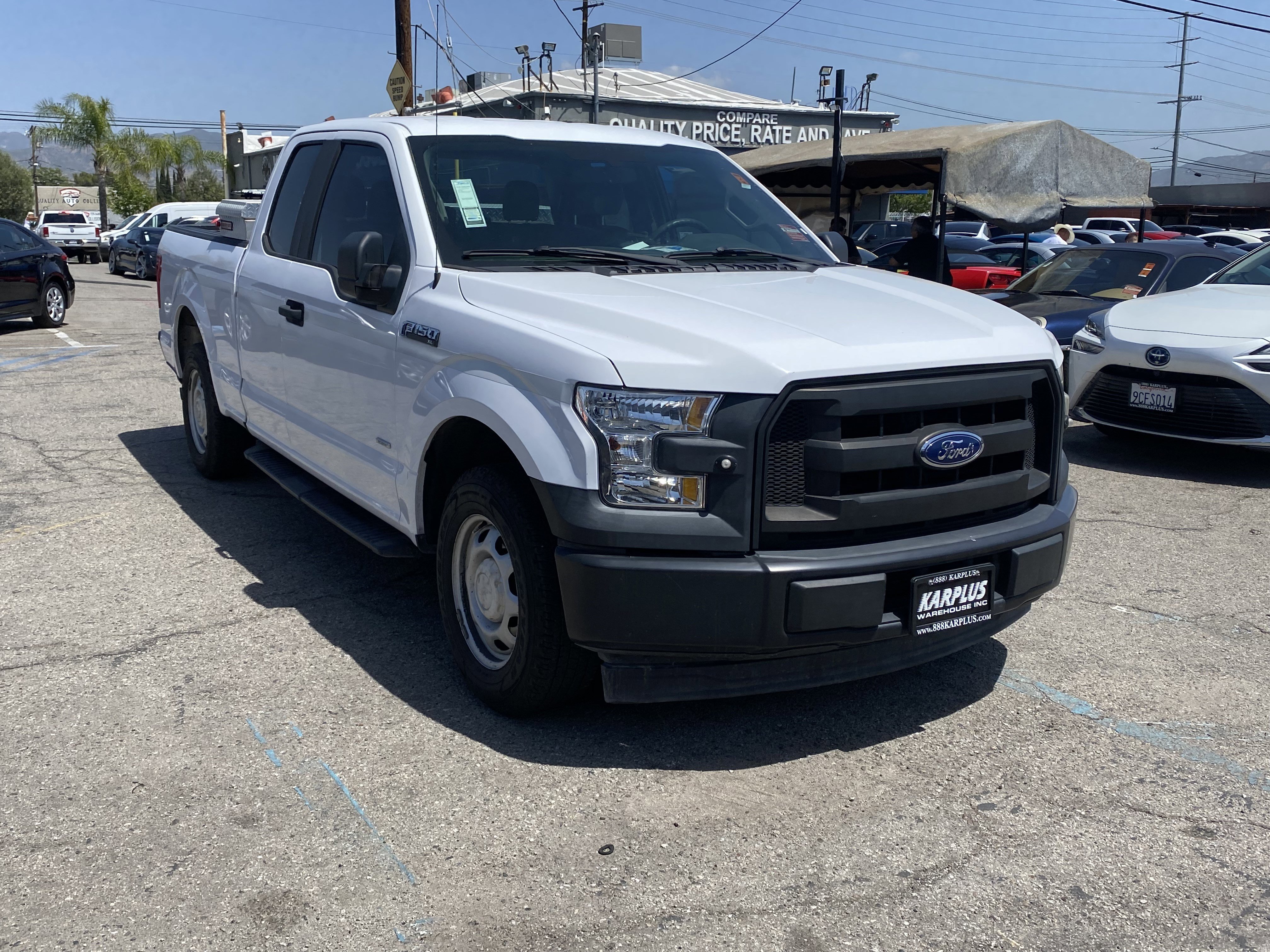 Used 2017 Ford F150 XL w/ Equipment Group 101A Mid image 7