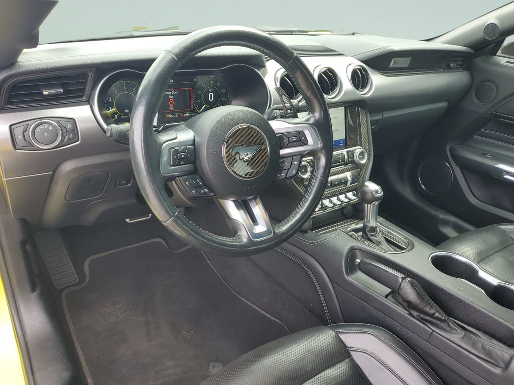 Used 2021 Ford Mustang Premium w/ Equipment Group 201A RWD image 11