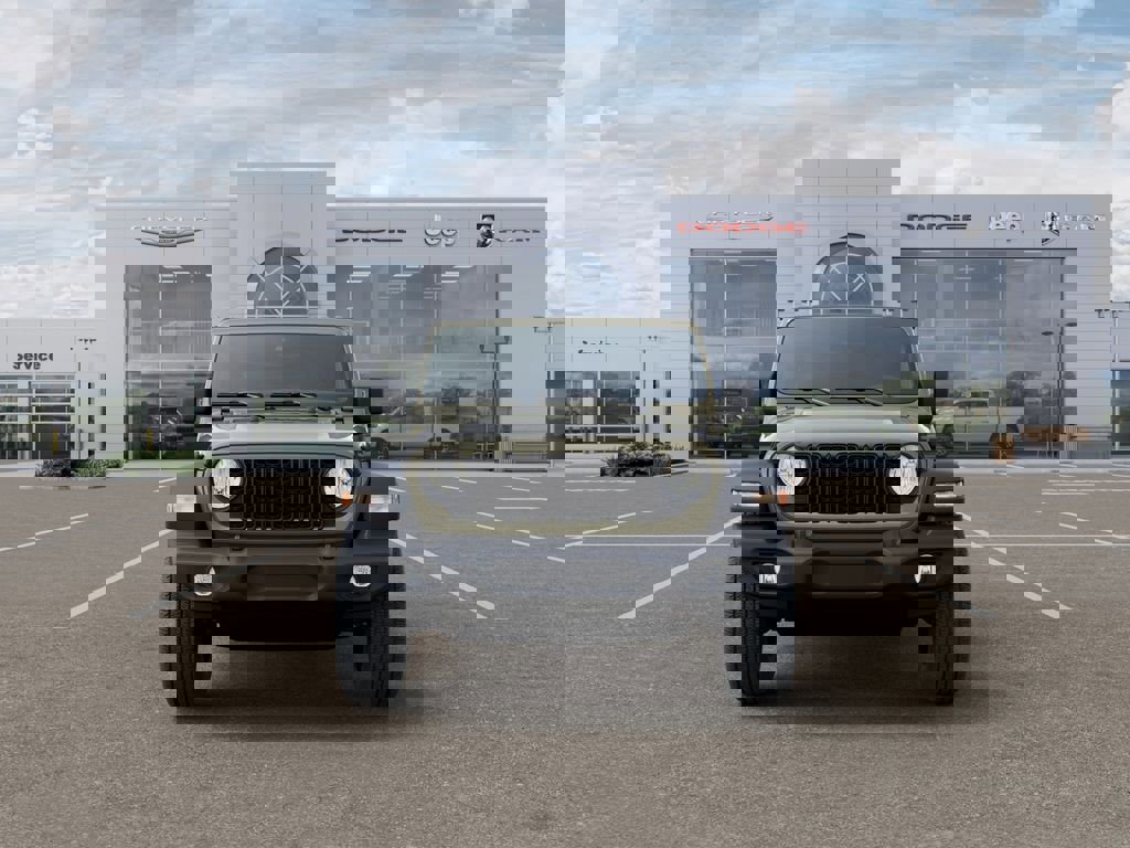 New 2026 Jeep Wrangler Sport image 7