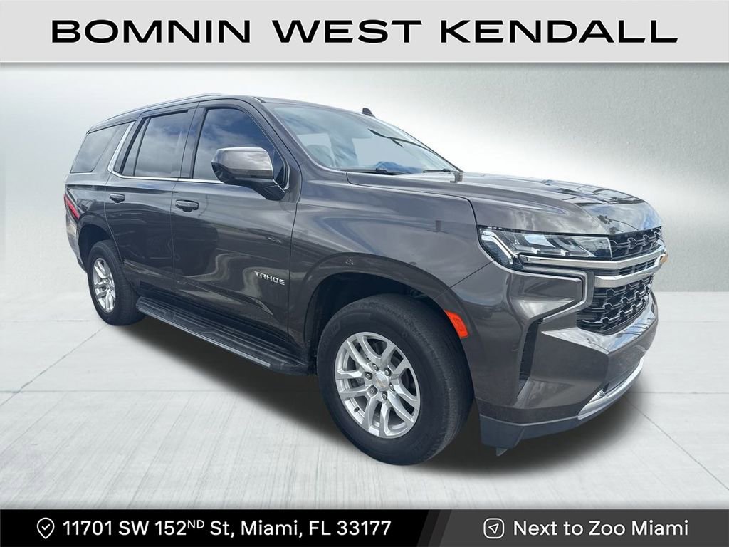Used 2021 Chevrolet Tahoe LS image 2