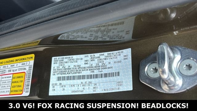 New 2026 Ford Ranger Raptor AWD/4WD image 36