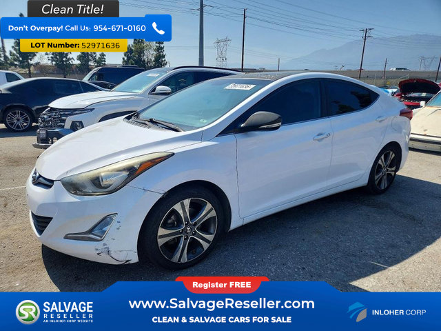 Used 2015 Hyundai Elantra Sport