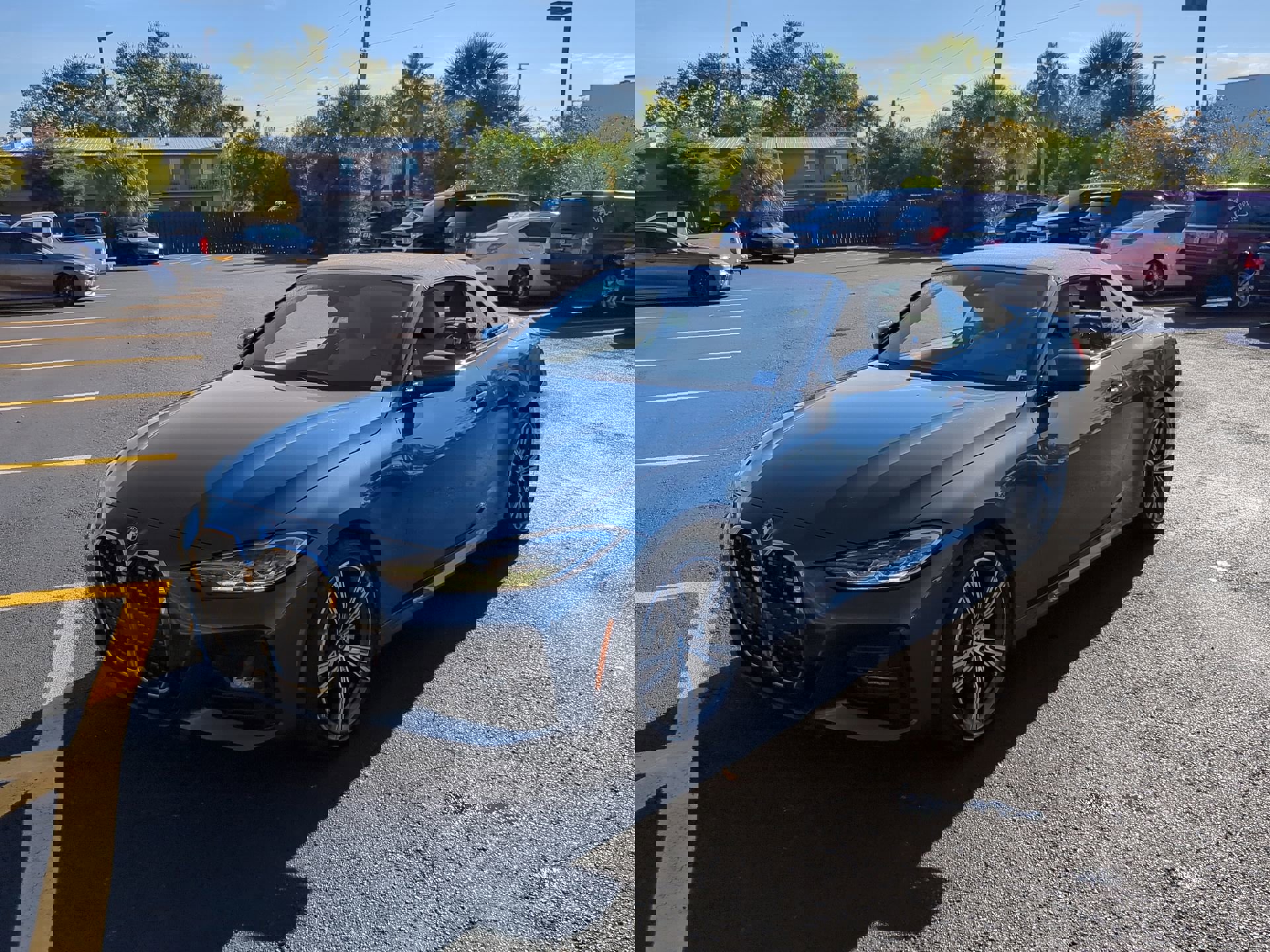 Used 2023 BMW 430i xDrive Convertible w/ M Sport Package image 10