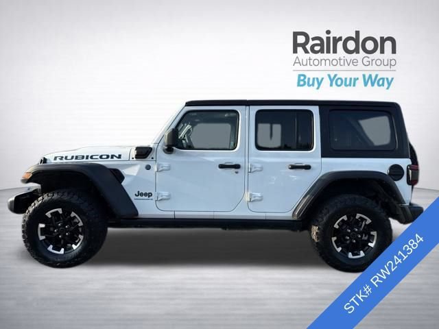 Used 2024 Jeep Wrangler Unlimited Rubicon 4xe AWD/4WD image 4