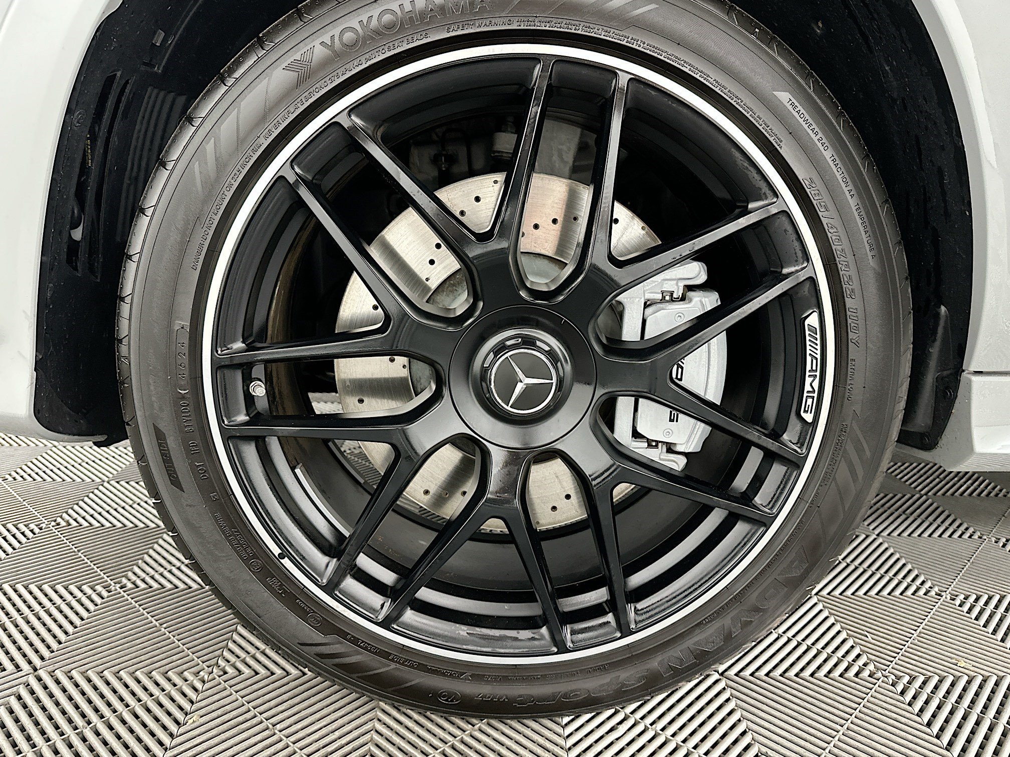 Used 2025 Mercedes-Benz GLE 53 AMG 4MATIC Coupe image 37