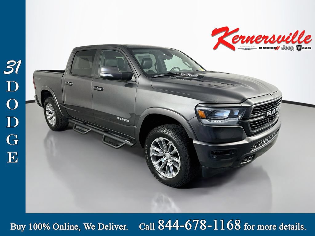 Used 2020 RAM 1500 Laramie w/ Sport Appearance Package