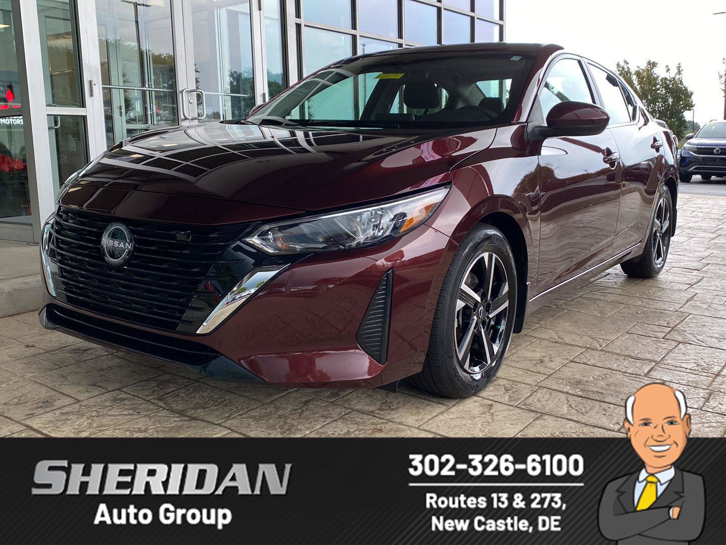 Certified 2025 Nissan Sentra SV w/ All-Weather Package