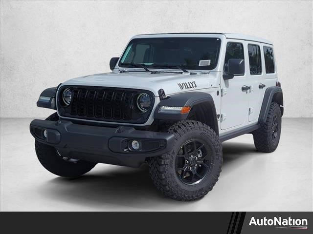 New 2026 Jeep Wrangler Willys
