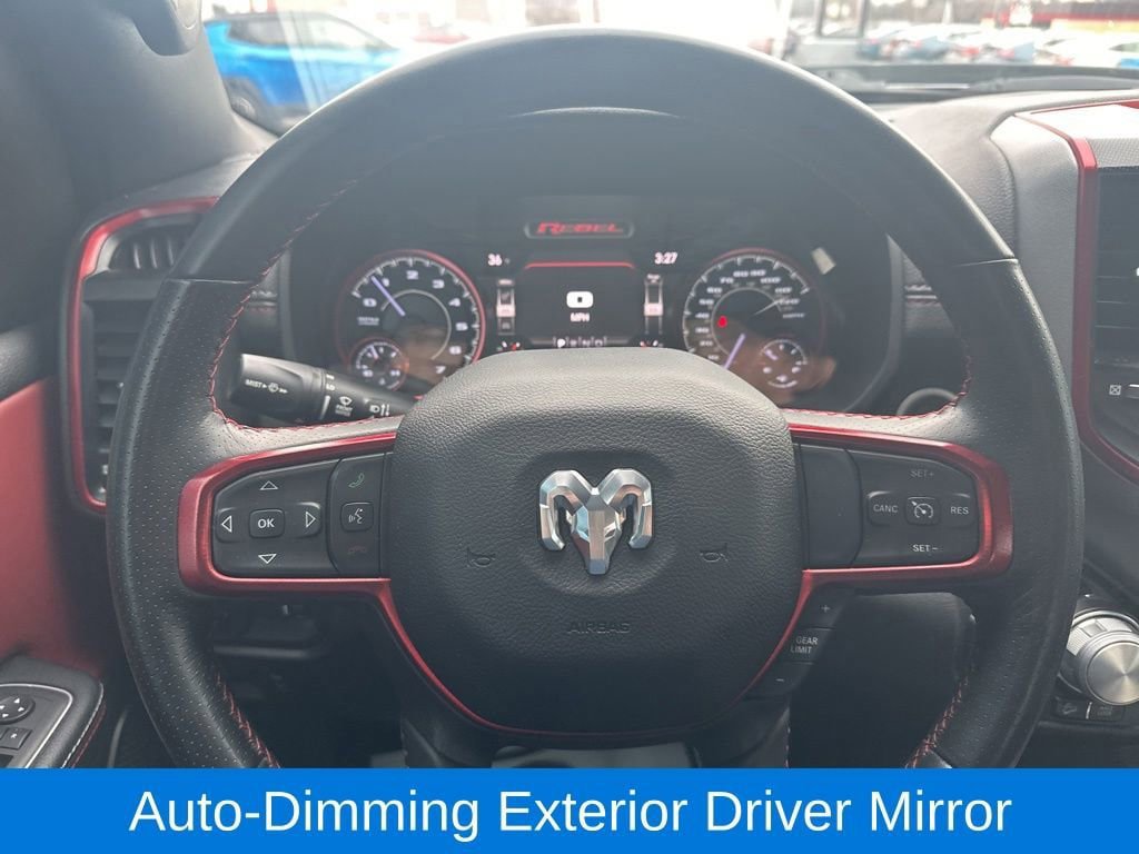 Used 2022 RAM 1500 Rebel w/ Rebel Level 1 Equipment Group AWD/4WD image 27