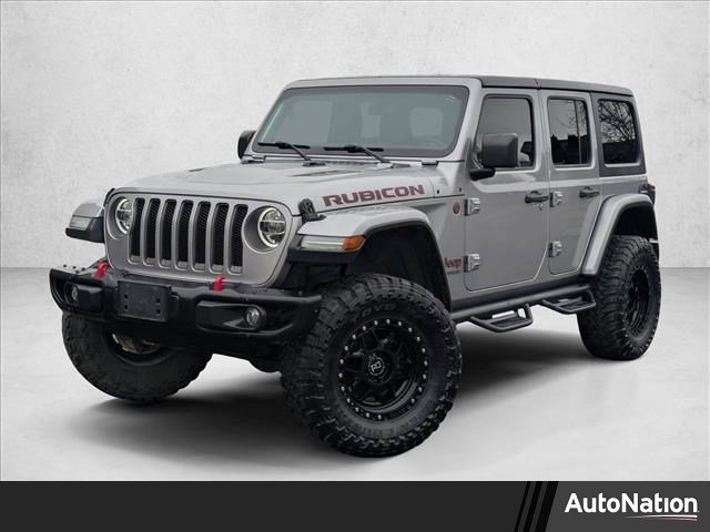 Used 2020 Jeep Wrangler Unlimited Rubicon w/ Steel Bumper Group