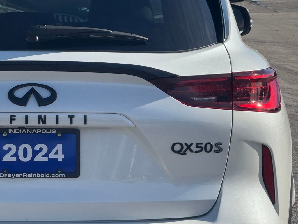 Certified 2024 INFINITI QX50 Sport image 5