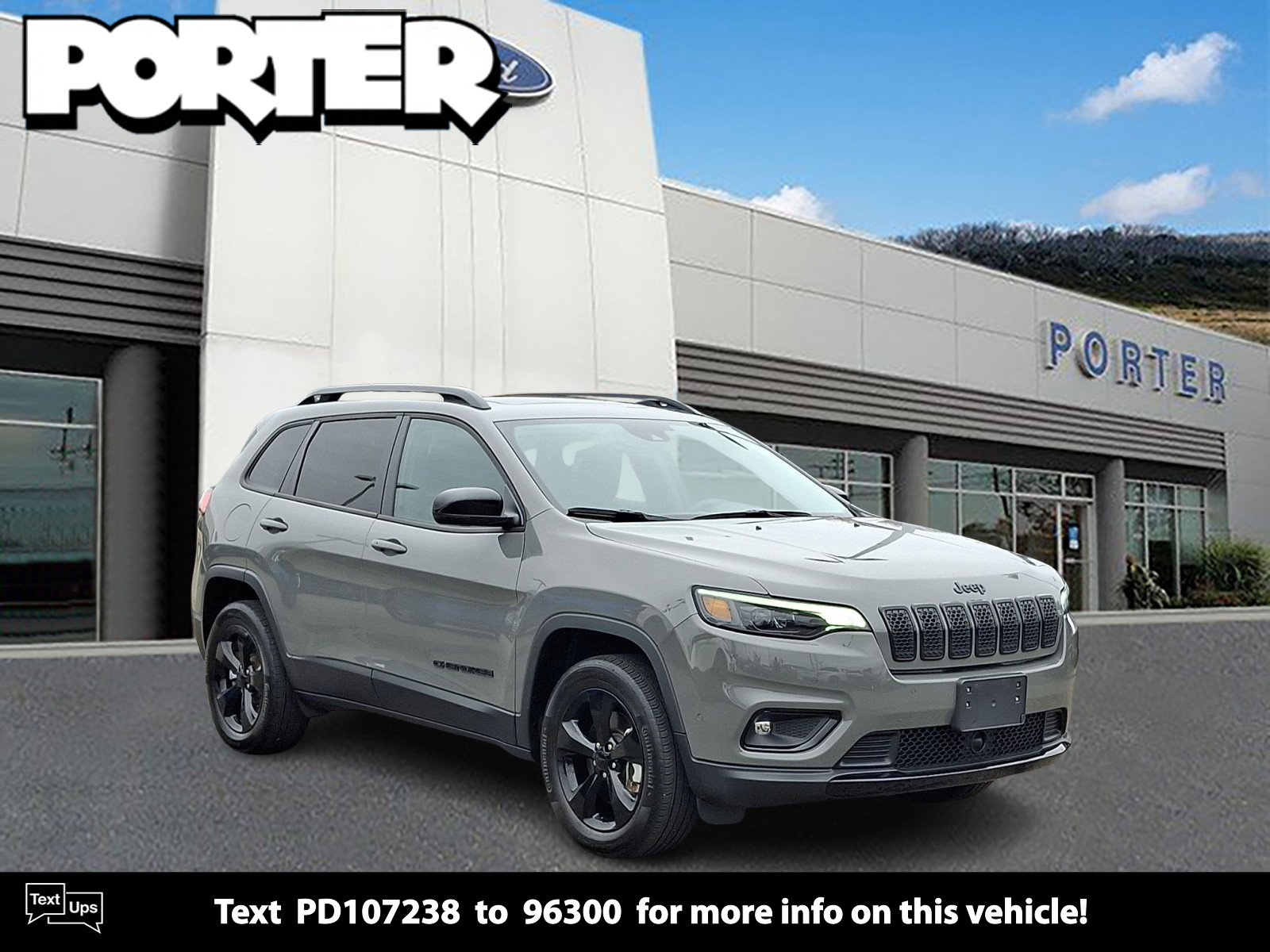 Used 2023 Jeep Cherokee Altitude Lux w/ Lux Elite Package image 1