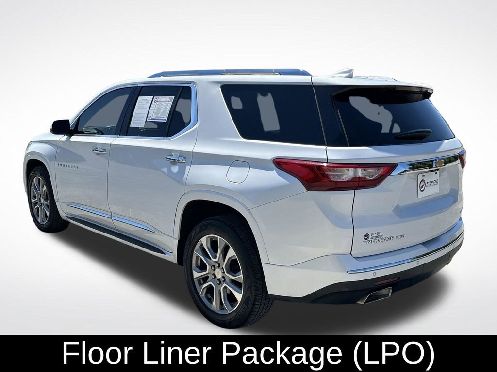 Used 2019 Chevrolet Traverse Premier w/ LPO, Floor Liner Package AWD/4WD image 4