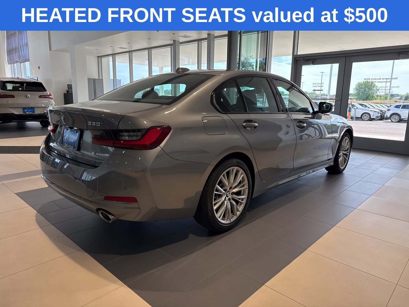 Used 2023 BMW 330i xDrive Sedan w/ Driving Assistance Package AWD/4WD image 5