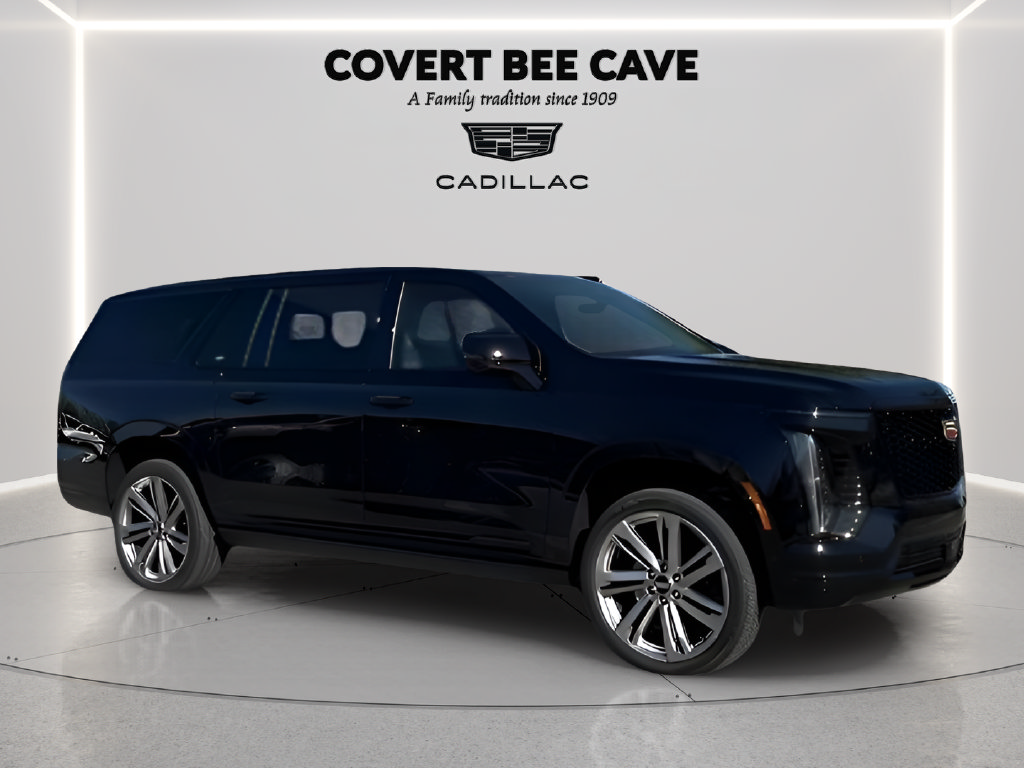 New 2026 Cadillac Escalade ESV Platinum Sport w/ LPO, Floor Liner Package AWD/4WD 360° Tour