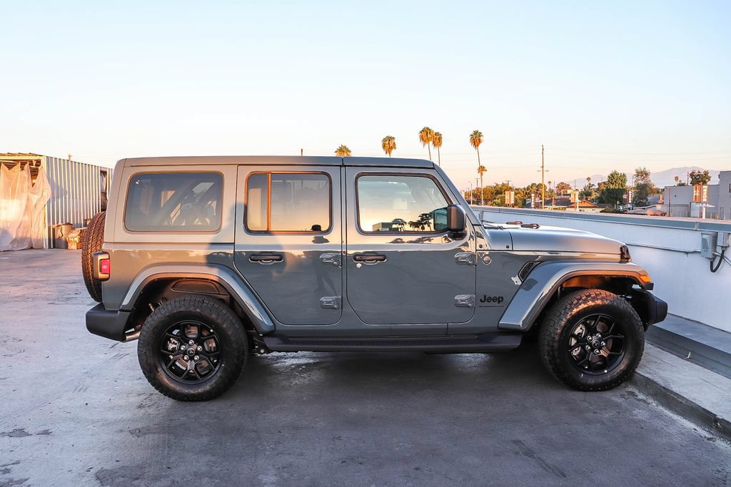 New 2026 Jeep Wrangler Unlimited Sport AWD/4WD image 13