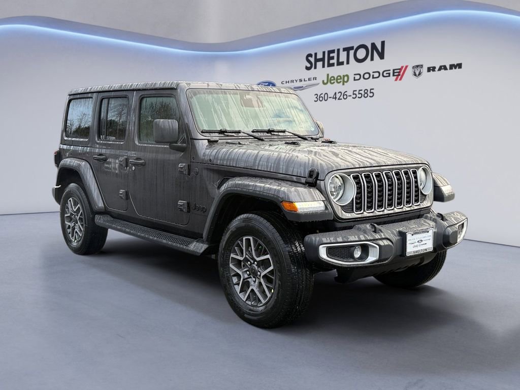 New 2026 Jeep Wrangler Sahara image 7