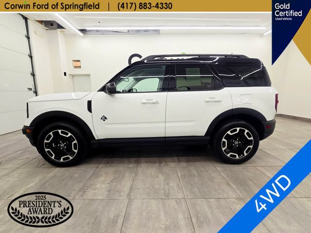 Certified 2024 Ford Bronco Sport Outer Banks w/ Tech Package AWD/4WD image 2