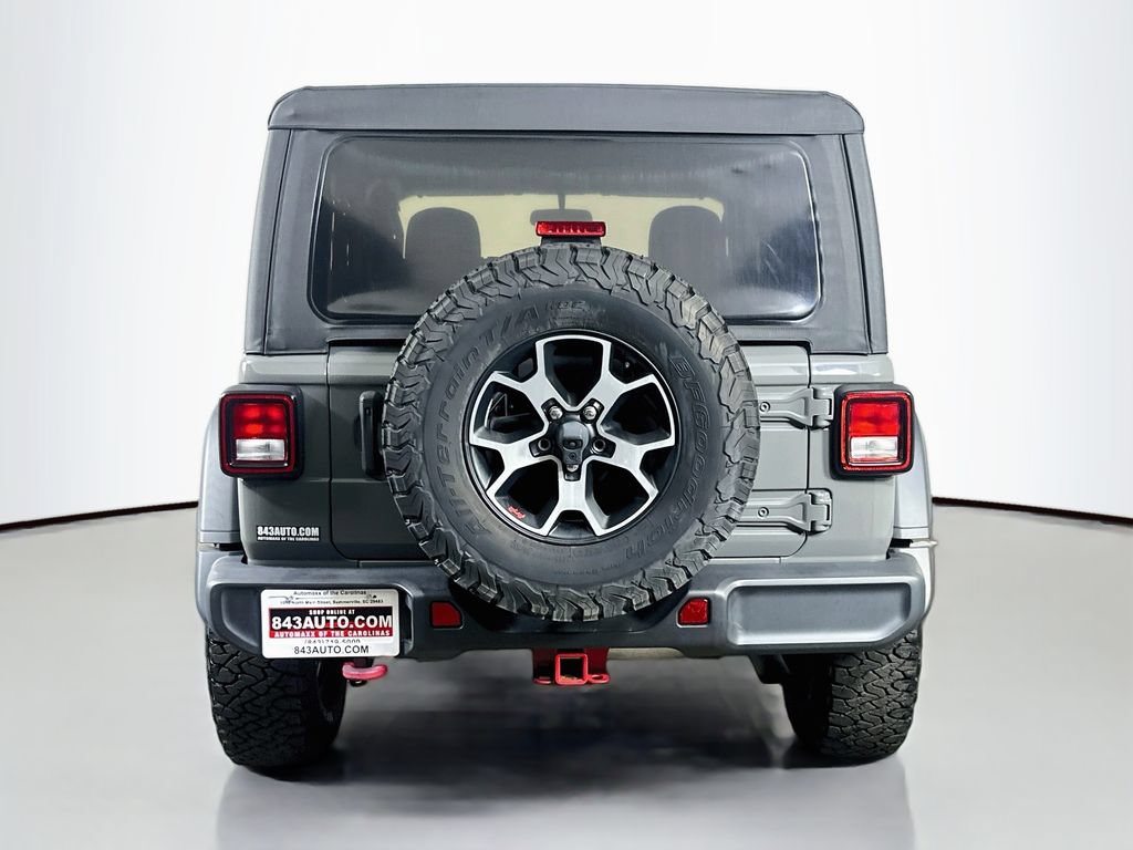 Used 2021 Jeep Wrangler Rubicon AWD/4WD image 6