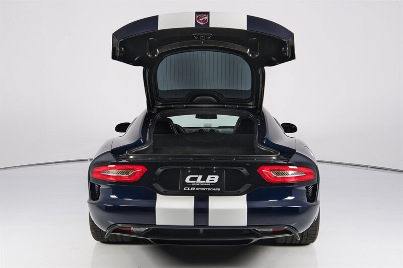 Used 2014 SRT Viper GTS w/ GTS Laguna Interior Package RWD image 47