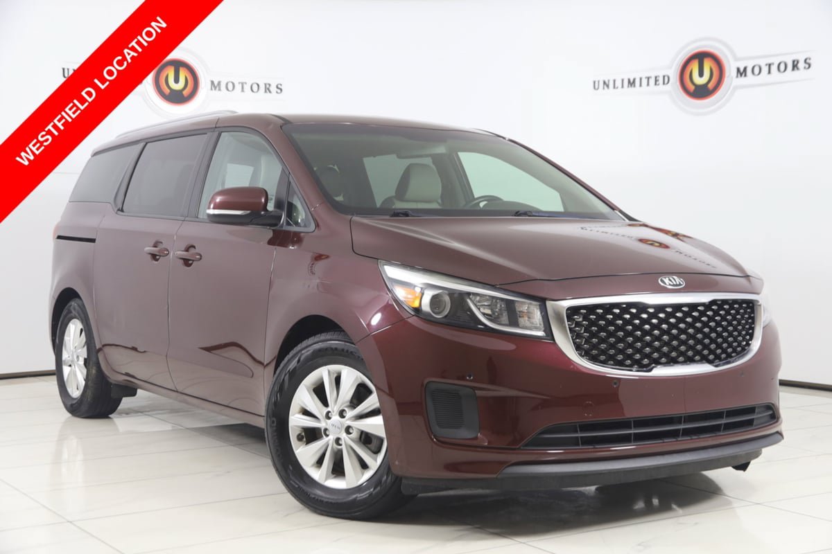 Used 2017 Kia Sedona LX w/ LX Essentials Premium Package FWD image 1