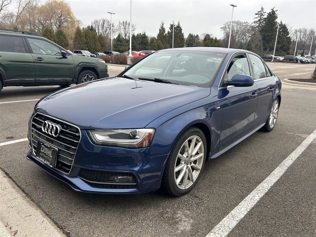 Used 2016 Audi A4 2.0T Premium Plus w/ Technology Package AWD/4WD image 3
