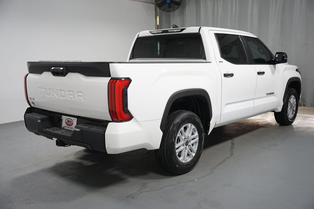 Used 2024 Toyota Tundra SR5 w/ SR5 Convenience Package image 8