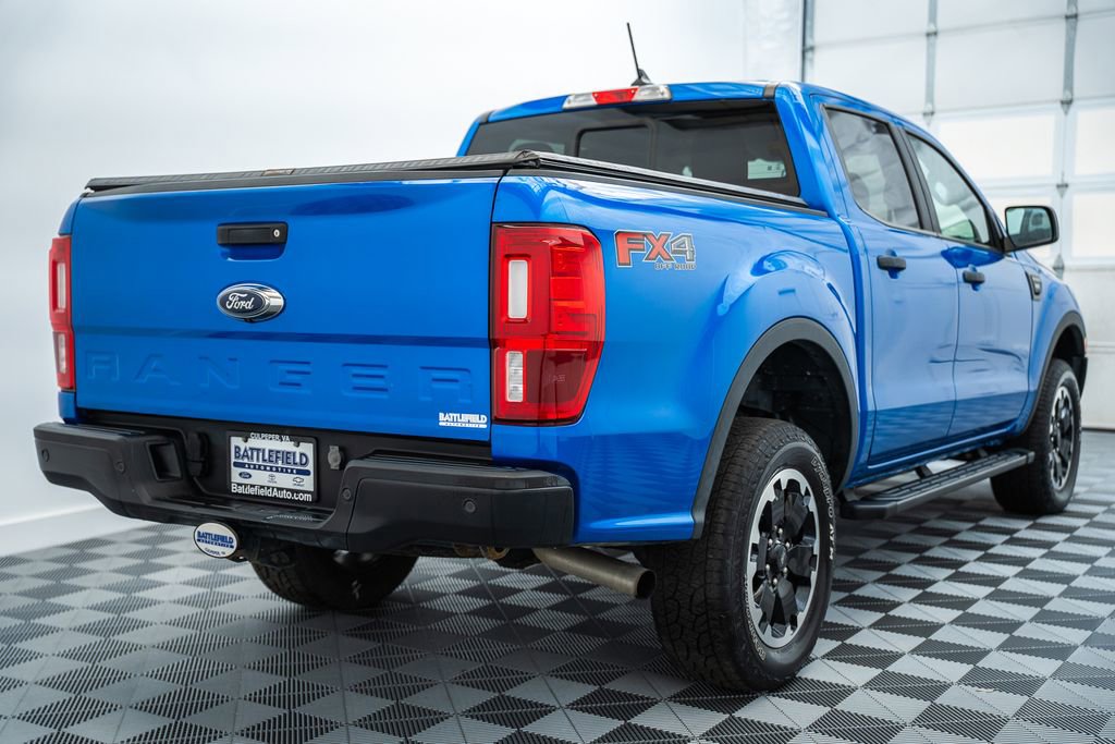 Certified 2021 Ford Ranger XL w/ FX4 Off-Road Package AWD/4WD image 7