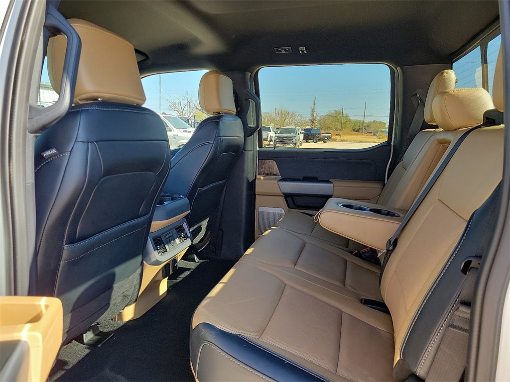 Used 2024 Ford F350 Lariat w/ Camper Package image 16