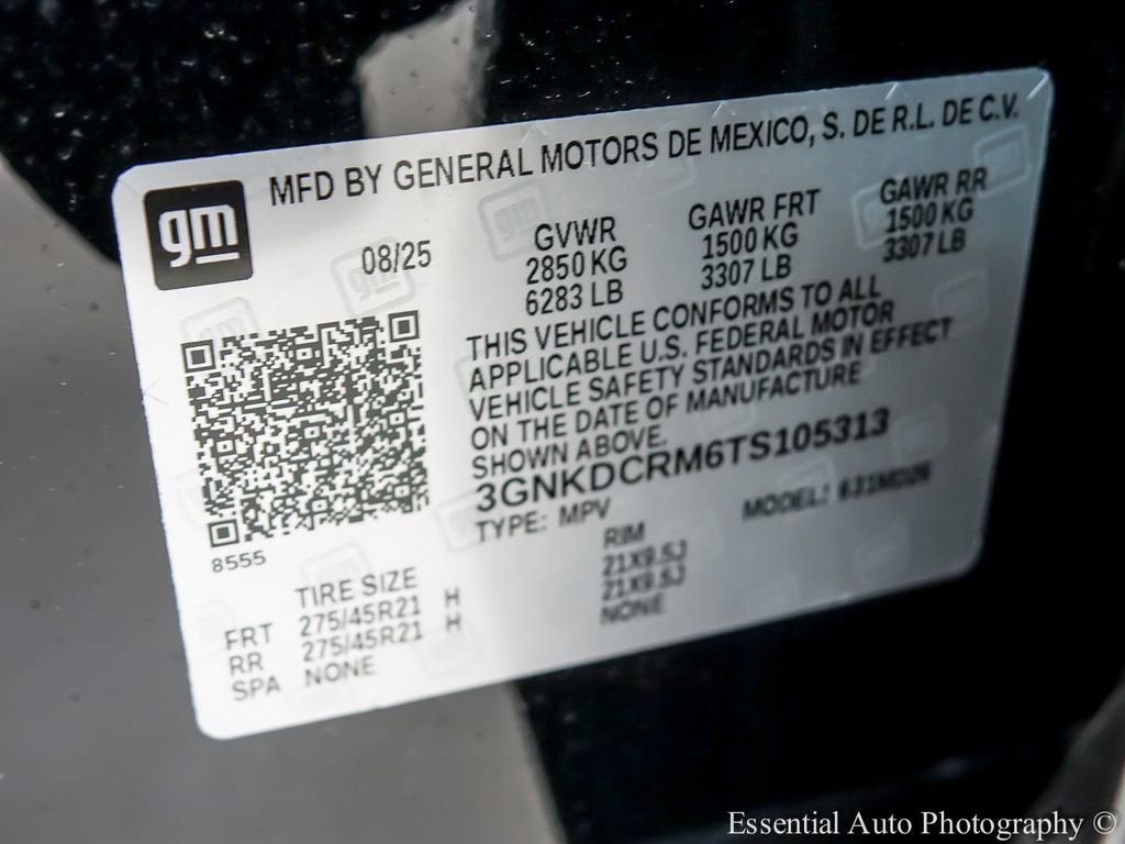 New 2026 Chevrolet Blazer EV RS image 21