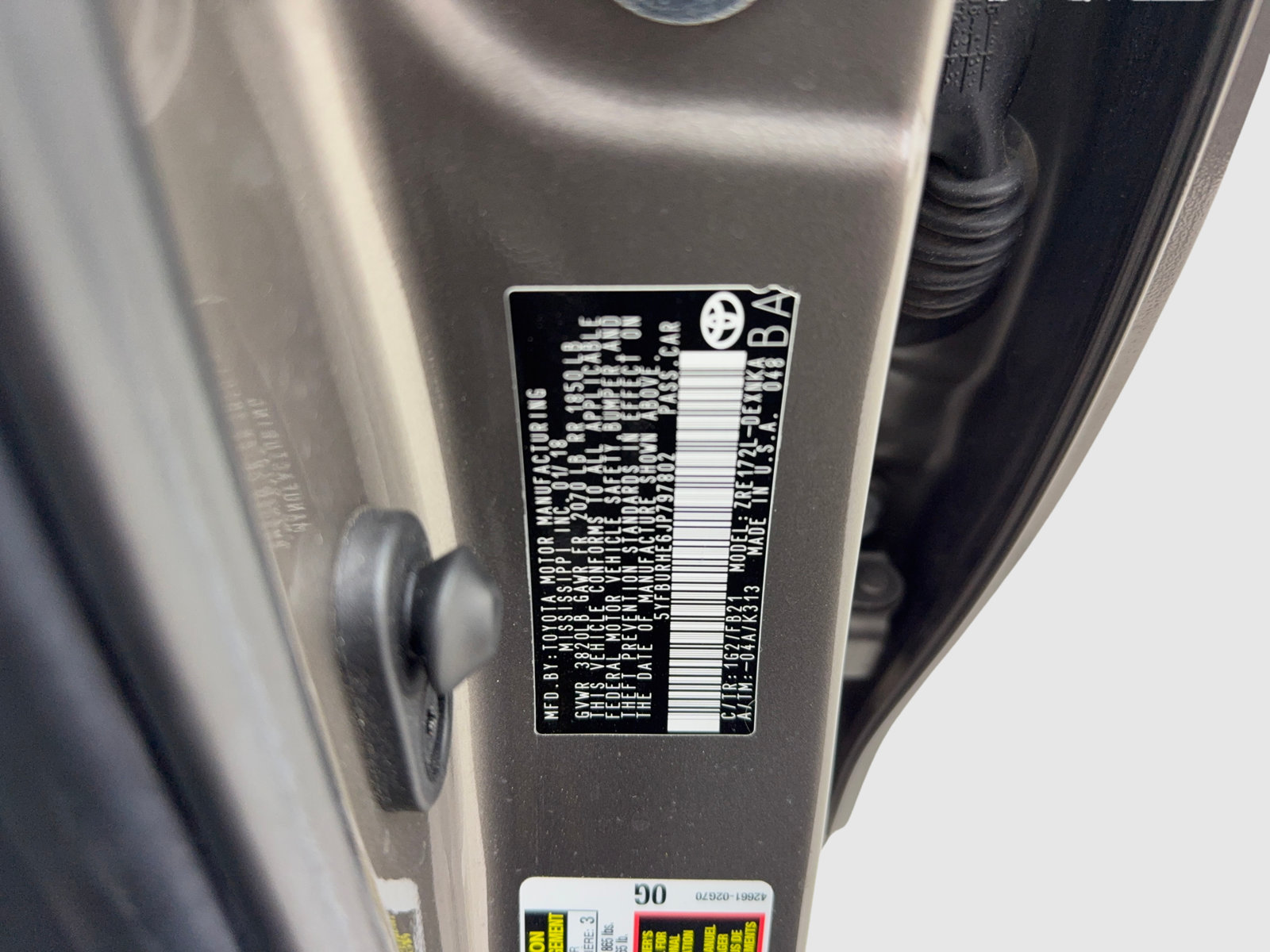 Used 2018 Toyota Corolla LE FWD image 52