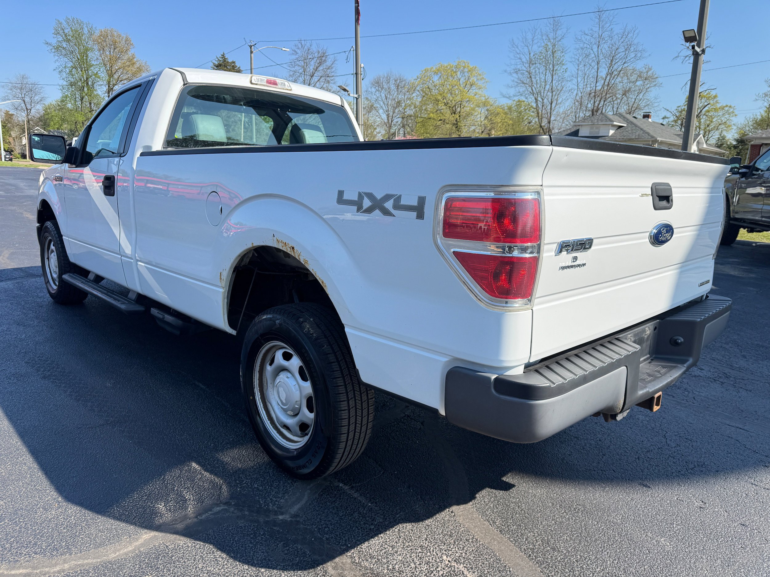 Used 2013 Ford F150 XL w/ HD Payload Pkg AWD/4WD image 5