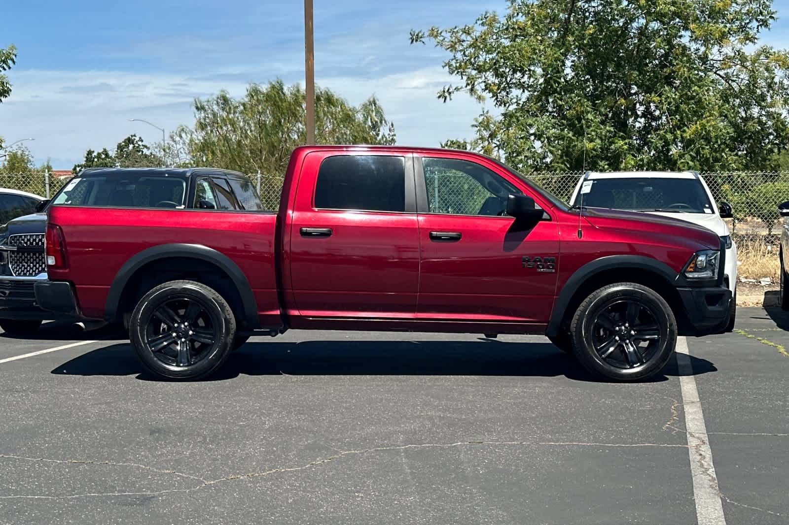 Used 2024 RAM 1500 Warlock AWD/4WD image 9