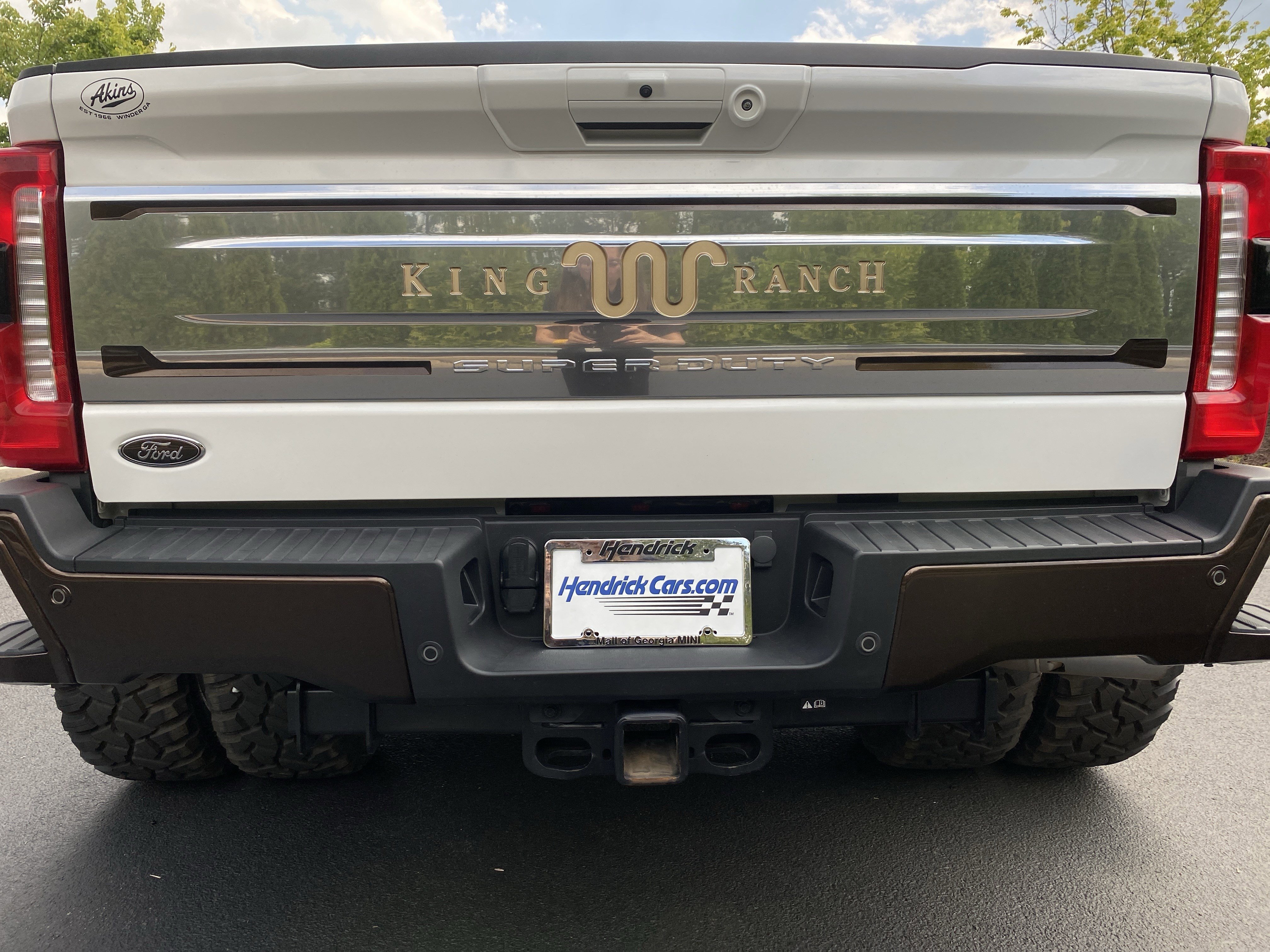 Used 2025 Ford F450 King Ranch w/ Chrome Package AWD/4WD image 43