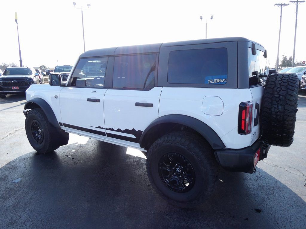 Used 2022 Ford Bronco Wildtrak image 7