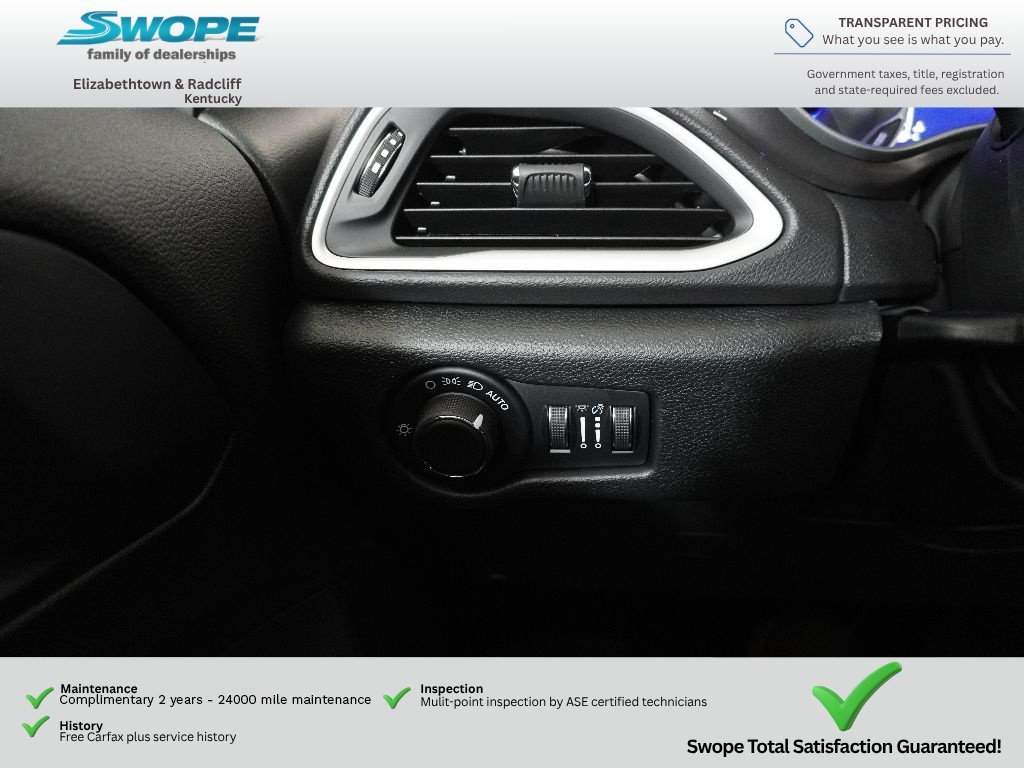 New 2026 Chrysler Voyager LX FWD image 20