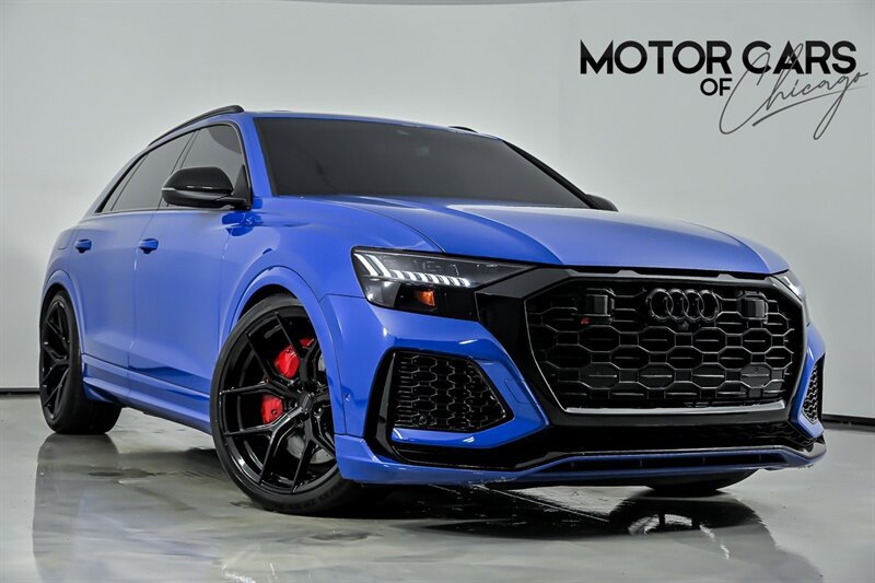 Used 2021 Audi RS Q8 AWD/4WD image 1
