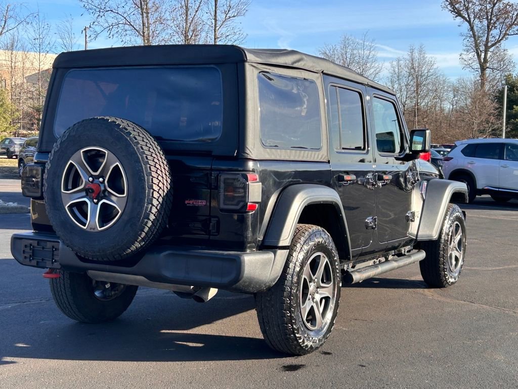 Used 2018 Jeep Wrangler Unlimited Sport S image 7