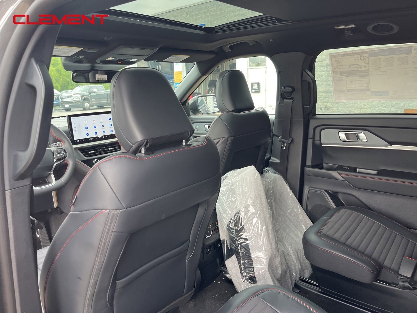 New 2025 Ford Explorer ST-Line w/ Premium Package image 40