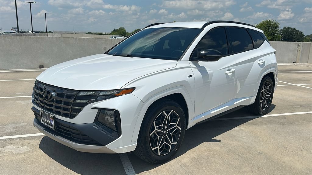 Used 2022 Hyundai Tucson N Line FWD image 9