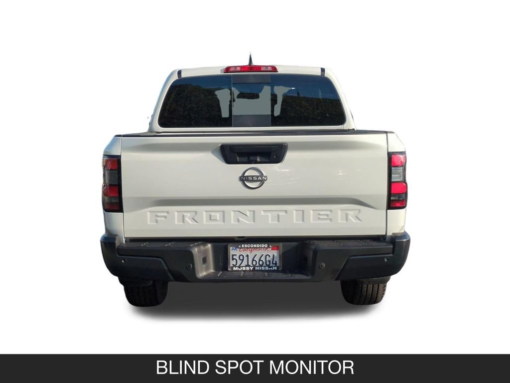 Used 2025 Nissan Frontier S RWD image 8