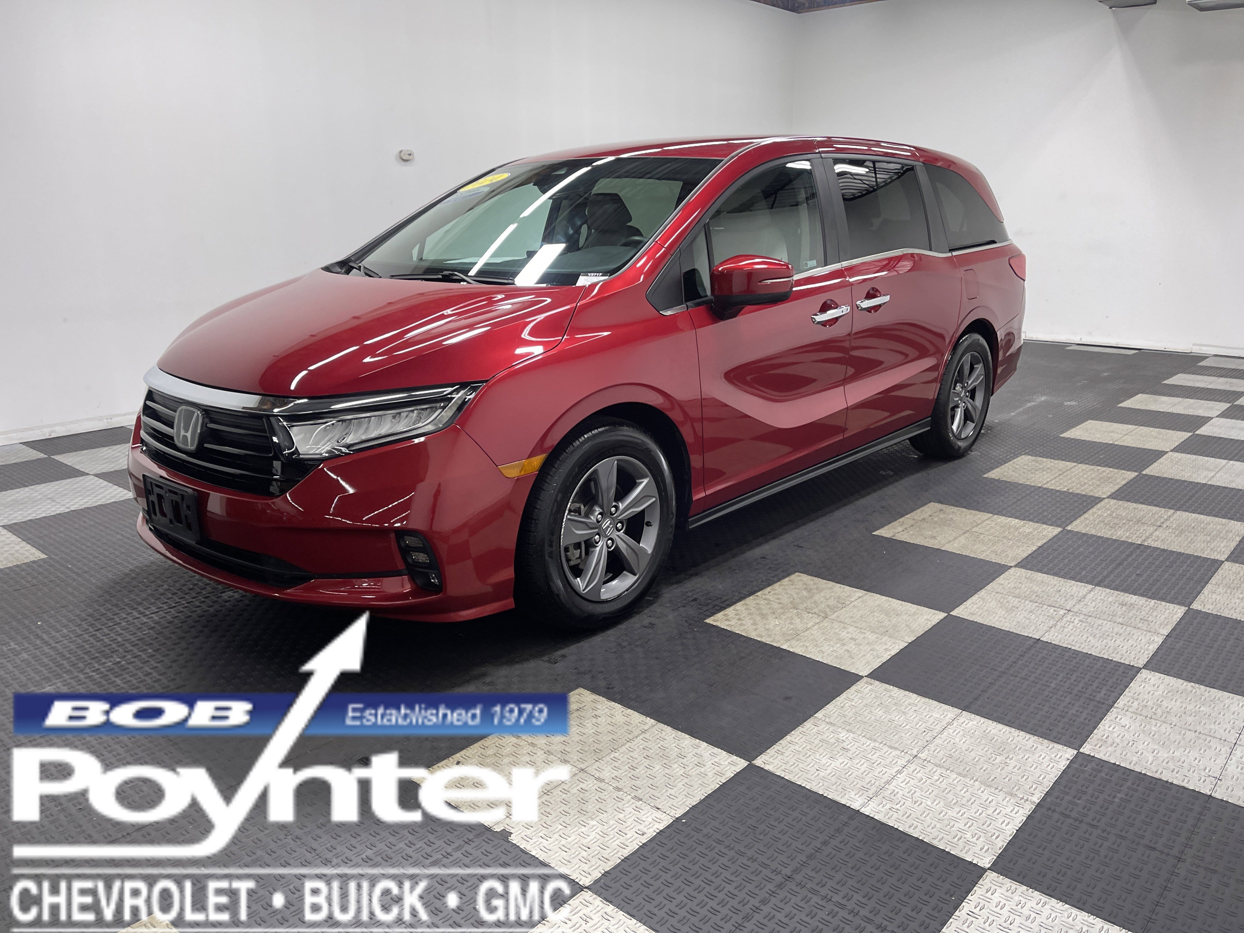 Used 2024 Honda Odyssey EX image 1